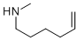 N-Methyl-1-amino-hex-5-ene CAS#: 55863-02-0