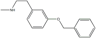 N-Methyl-3-(benzyloxy)-benzeneethanaMine CAS#: 475086-52-3