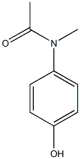 N-Methyl-4'-hydroxyacetoanilide CAS#: 579-58-8