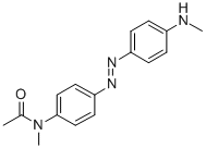 N-Methyl-4'-[p-(methylamino)phenylazo]acetanilide CAS#: 53499-68-6