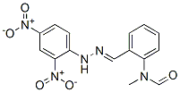 N-Methyl-N-[2-[[2-(2,4-dinitrophenyl)hydrazono]methyl]phenyl]formamide CAS#: 52381-17-6
