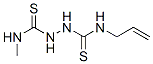 N-Methyl-N'-(2-propenyl)-1,2-hydrazinedicarbothioamide CAS#: 5638-74-4