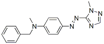 N-Methyl-N-[4-(1-methyl-1H-1,2,4-triazole-5-ylazo)phenyl]benzenemethanamine CAS#: 47305-78-2
