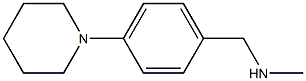 N-Methyl-N-(4-piperidin-1-ylbenzyl)aMine CAS#: 478030-57-8