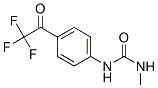 N-Methyl-N'-[4-(trifluoroacetyl)phenyl]urea CAS#: 57346-65-3