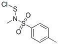N-Methyl-N-(chlorothio)-p-toluenesulfonamide CAS#: 52913-45-8