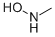 N-Methylhydroxylamine CAS#: 593-77-1
