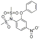 N-(Methylsulfonyl)-4'-nitro-2'-phenoxyMethanesulfonanilide CAS#: 51765-72-1