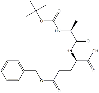 N-[N-[(1,1-Dimethylethoxy)carbonyl]-L-alanyl]-D-glutamic acid 5-(phenylmethyl) ester CAS#: 53759-36-7