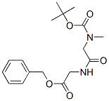 N-[N-[(1,1-Dimethylethoxy)carbonyl]-N-methylglycyl]glycine benzyl ester CAS#: 56612-01-2