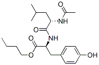N-(N-Acetyl-L-leucyl)-L-tyrosine butyl ester CAS#: 55723-91-6