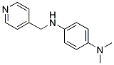N , N-DIMETHYL-N '-PYRIDIN-4-YLMETHYL-BENZENE-1,4-DIAMINE CAS#: 52725-19-6