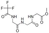 N-[N-[N-(Trifluoroacetyl)glycyl]glycyl]glycine methyl ester CAS#: 651-18-3
