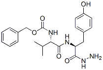 N-[N-[(benzyloxy)carbonyl]-L-valyl]-L-tyrosinohydrazide CAS#: 5992-90-5