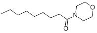 N-NONANOYLMORPHOLINE CAS#: 5299-64-9