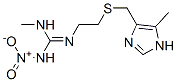 N-Nitro-N'-methyl-N''-[2-[[(5-methyl-1H-imidazol-4-yl)methyl]thio]ethyl]guanidine CAS#: 59660-23-0