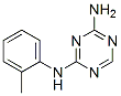 N-O-TOLYL-[1,3,5]TRIAZINE-2,4-DIAMINE CAS#: 58759-26-5