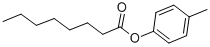 N-OCTANOIC ACID P-TOLYL ESTER CAS#: 59558-23-5