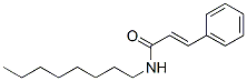 N-Octyl-3-phenylpropenamide CAS#: 55030-48-3