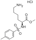 N-[P-TOLUENESULFONYL]-L-LYSINE METHYL ESTER HYDROCHLORIDE CAS#: 5266-48-8