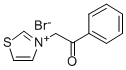 N-PHENACYLTHIAZOLIUM BROMIDE CAS#: 5304-34-7