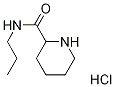 N-Propyl-2-piperidinecarboxamide hydrochloride CAS#: 444992-97-6