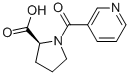 N-(Pyridine-3-carbonyl)-L-proline CAS#: 59834-37-6