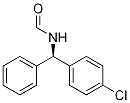 N-[(R)-(4-chlorophenyl)phenylMethyl]ForMaMide CAS#: 474654-18-7