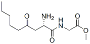 N-[(S)-2-Amino-1,4-dioxononyl]glycine methyl ester CAS#: 55030-36-9