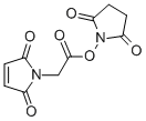 N-Succinimidyl maleimidoacetate CAS#: 55750-61-3
