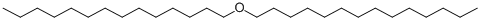 N-TETRADECYL ETHER CAS#: 5412-98-6