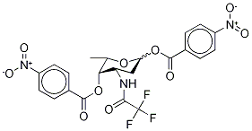 N-Trifluoroacetamido-1,4-di-p-nitrobenzoyl Daunosamine CAS#: 52583-22-9