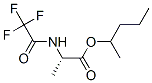 N-(Trifluoroacetyl)-L-alanine 1-methylbutyl ester CAS#: 57983-11-6