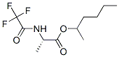 N-(Trifluoroacetyl)-L-alanine 1-methylpentyl ester CAS#: 57983-75-2