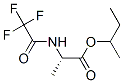 N-(Trifluoroacetyl)-L-alanine 1-methylpropyl ester CAS#: 5513-34-8