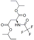 N-(Trifluoroacetyl)-L-aspartic acid bis(1-methylpropyl) ester CAS#: 57983-73-0