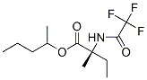 N-(Trifluoroacetyl)-L-isovaline 1-methylbutyl ester CAS#: 57983-39-8
