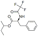 N-(Trifluoroacetyl)-L-phenylalanine 1-methylpropyl ester CAS#: 58072-44-9
