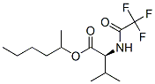 N-(Trifluoroacetyl)-L-valine 1-methylpentyl ester CAS#: 57983-80-9