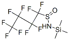 N-(Trimethylsilyl)-1,1,2,2,3,3,4,4,4-nonafluorobutane-1-sulfinamide CAS#: 51735-80-9