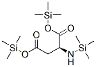 N-Trimethylsilyl-L-aspartic acid bis(trimethylsilyl) ester CAS#: 55268-53-6