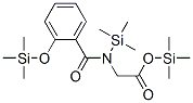 N-(Trimethylsilyl)-N-[2-(trimethylsiloxy)benzoyl]glycine trimethylsilyl ester CAS#: 55517-53-8
