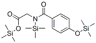 N-(Trimethylsilyl)-N-[4-(trimethylsiloxy)benzoyl]glycine trimethylsilyl ester CAS#: 55517-55-0
