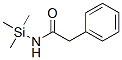 N-(Trimethylsilyl)benzeneacetamide CAS#: 55724-32-8