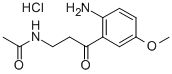 N-acetyl-5-methoxy kynurenamine CAS#: 52450-39-2