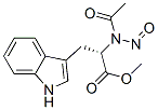 N-acetyl-N'-nitrosotryptophan methyl ester CAS#: 53659-33-9