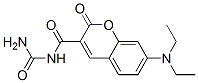 N-(aminocarbonyl)-7-(diethylamino)-2-oxo-2H-1-benzopyran-3-carboxamide CAS#: 49556-25-4