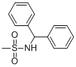 N-benzhydrylmethanesulfonamide CAS#: 5408-20-8