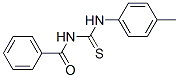 N-benzoyl-N'-(4-methylphenyl)thiourea CAS#: 6281-61-4