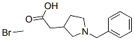 N-benzyl-3-pyrrolidylacetate methobromide CAS#: 52-61-9